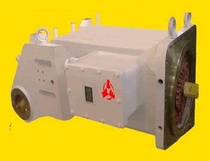 南陽YBU、YBUS、YBUD系列掘進機用隔爆型三相異步電動機